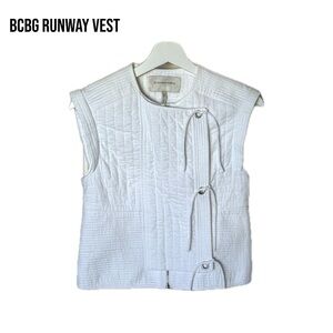 BCBG RUNWAY VEST